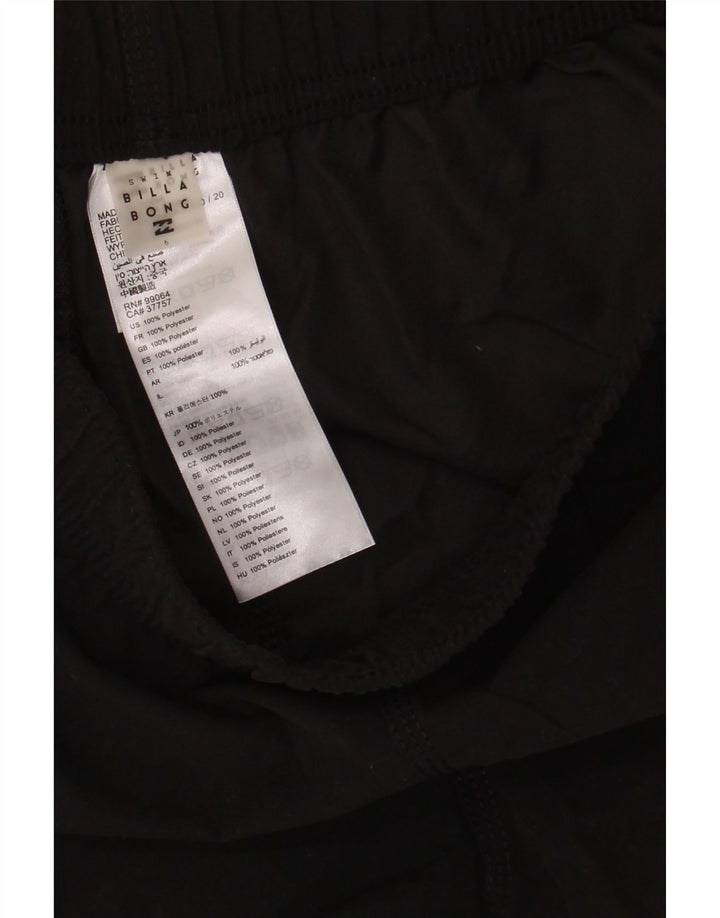 Pantaloni scurti sport pentru femei Billabong US 6 Medium Black Poliester