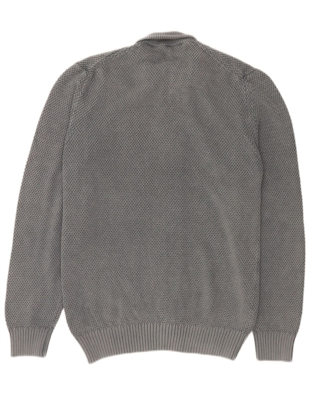 Pulover cardigan pentru bărbați Trussardi Jeans, bumbac gri mediu