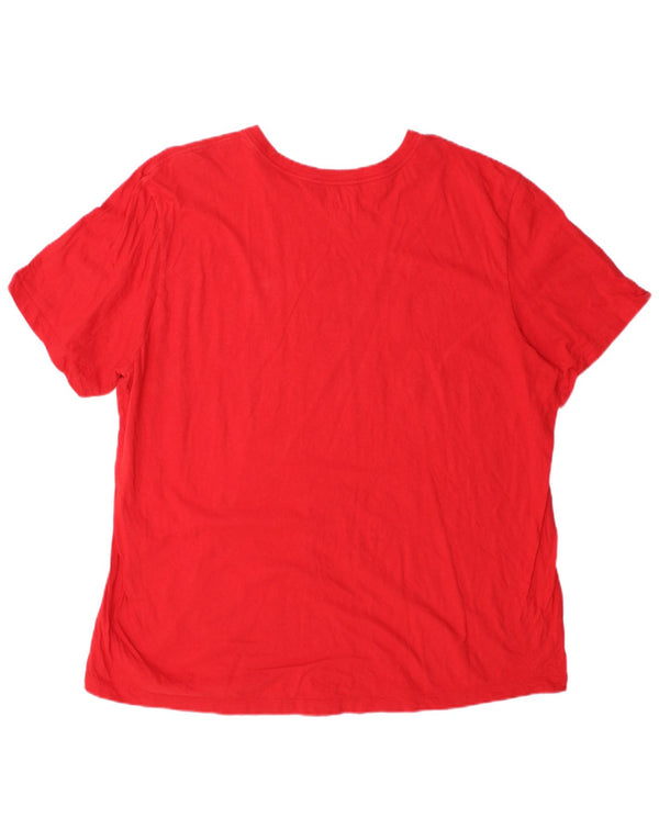 Tricou grafic pentru bărbați Nike Top 2XL, roșu