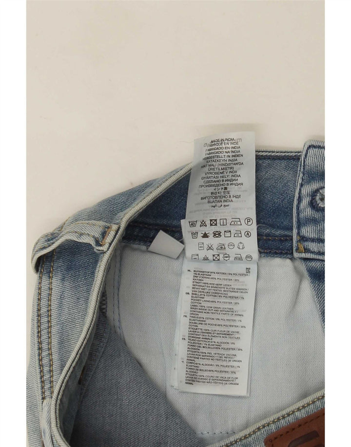 Blugi Bootcut G-Star pentru bărbați W27 L30 Bumbac albastru