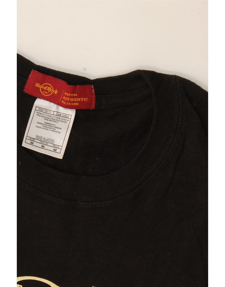 HARD ROCK CAFE Tricou grafic Paris pentru bărbați Top, bumbac mediu negru