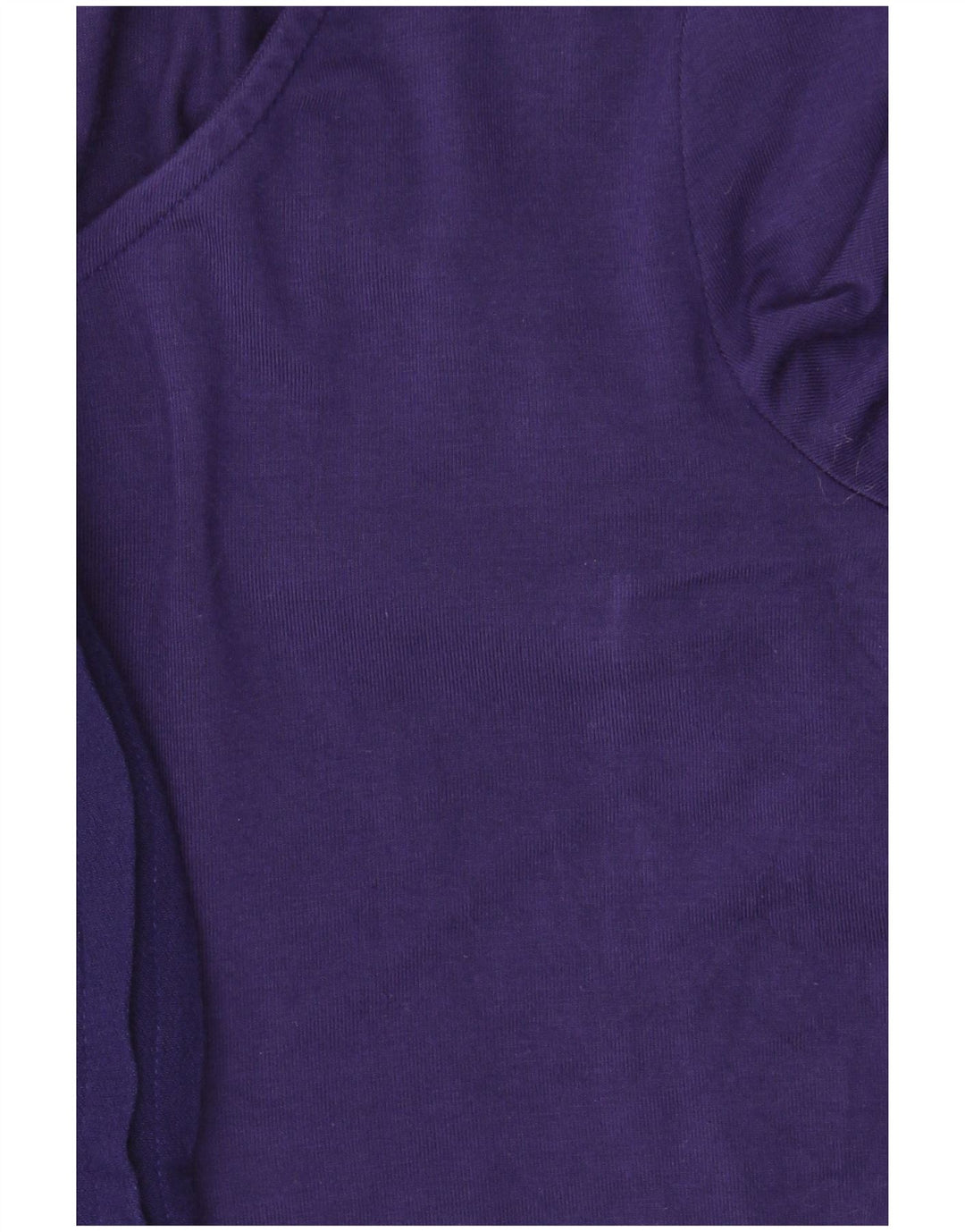 WHITE STUFF Top pentru femei cu mânecă lungă UK 10 Small Purple Viscose