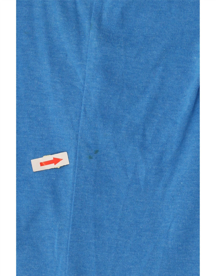 Vesta grafică pentru bărbați ADIDAS, poliester albastru mediu