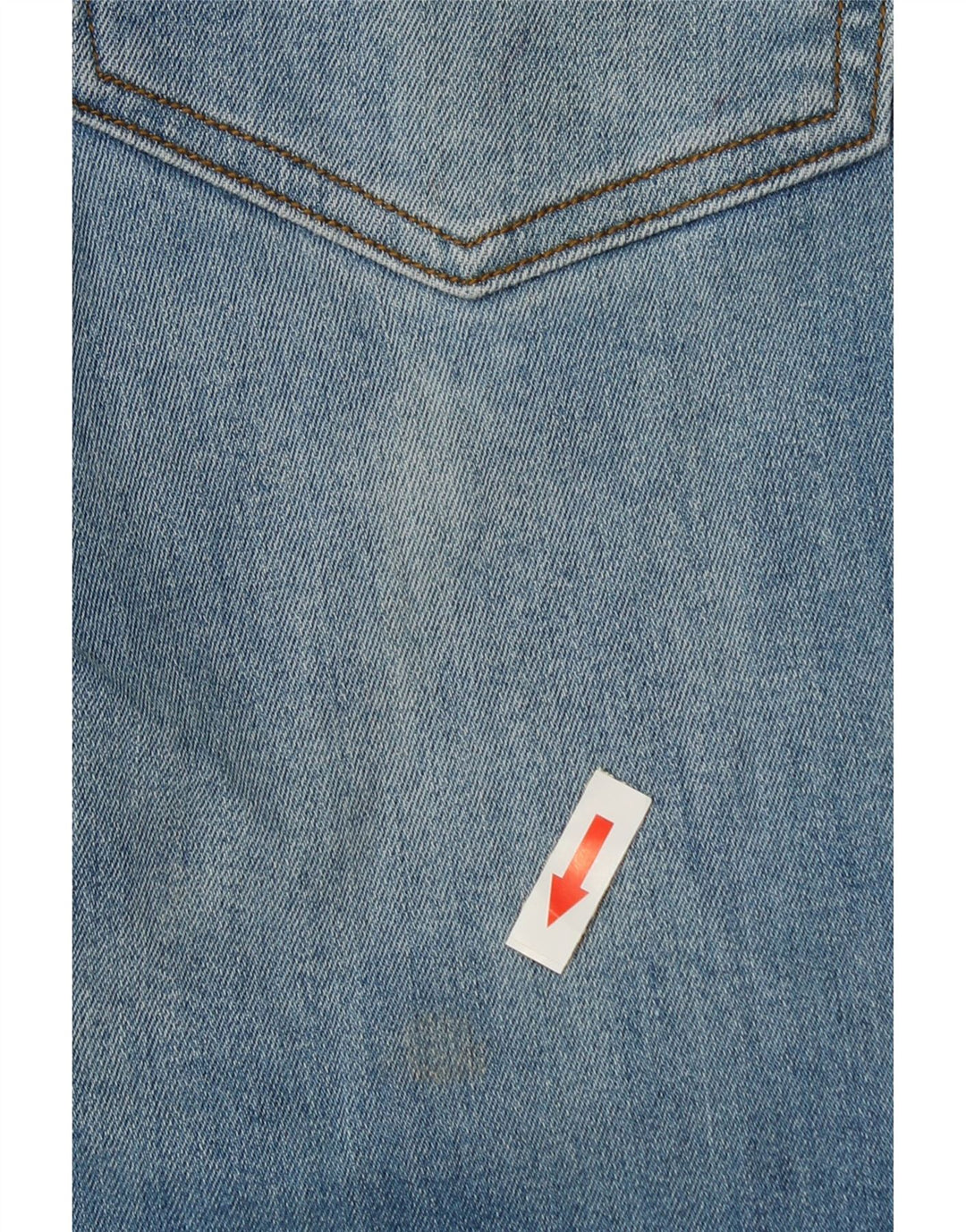 Blugi slim pentru bărbați Jack & Jones W32 L32 bumbac albastru