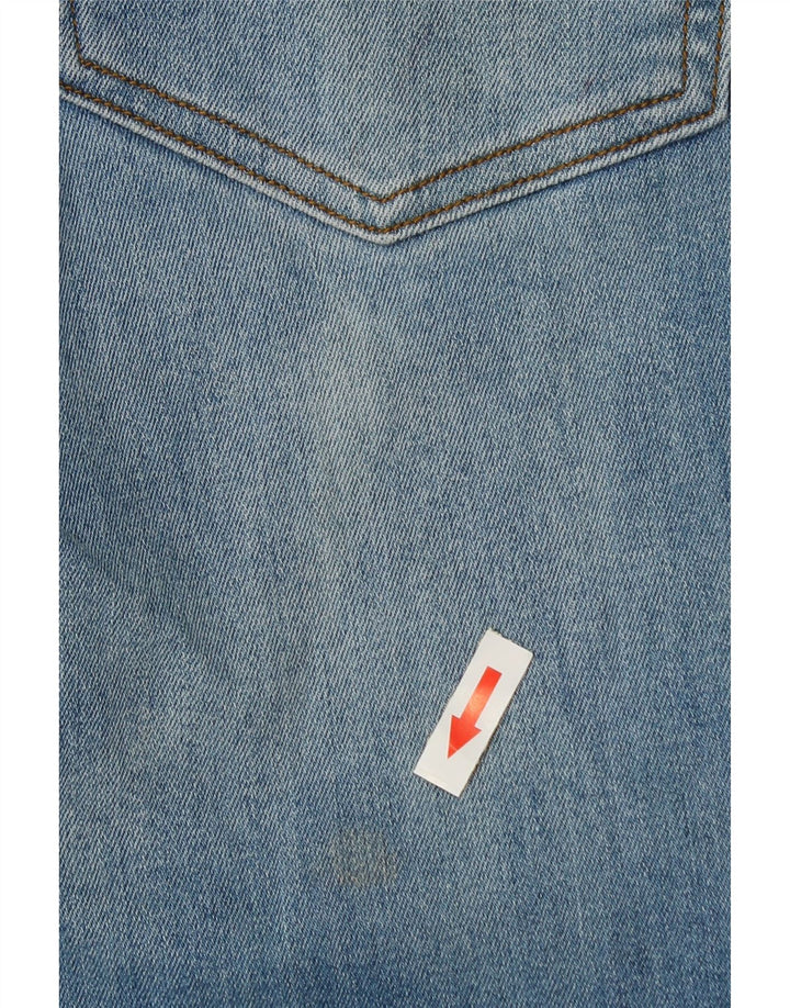 Blugi slim pentru bărbați Jack & Jones W32 L32 bumbac albastru