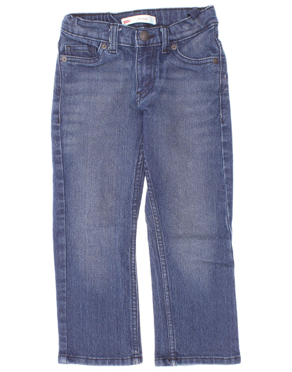 Levi's Boys 511 Slim Jeans 3-4 ani W20 L18 Blue Bumbac
