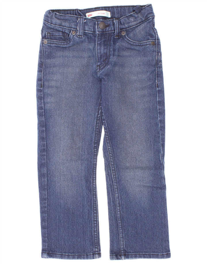 Levi's Boys 511 Slim Jeans 3-4 ani W20 L18 Blue Bumbac