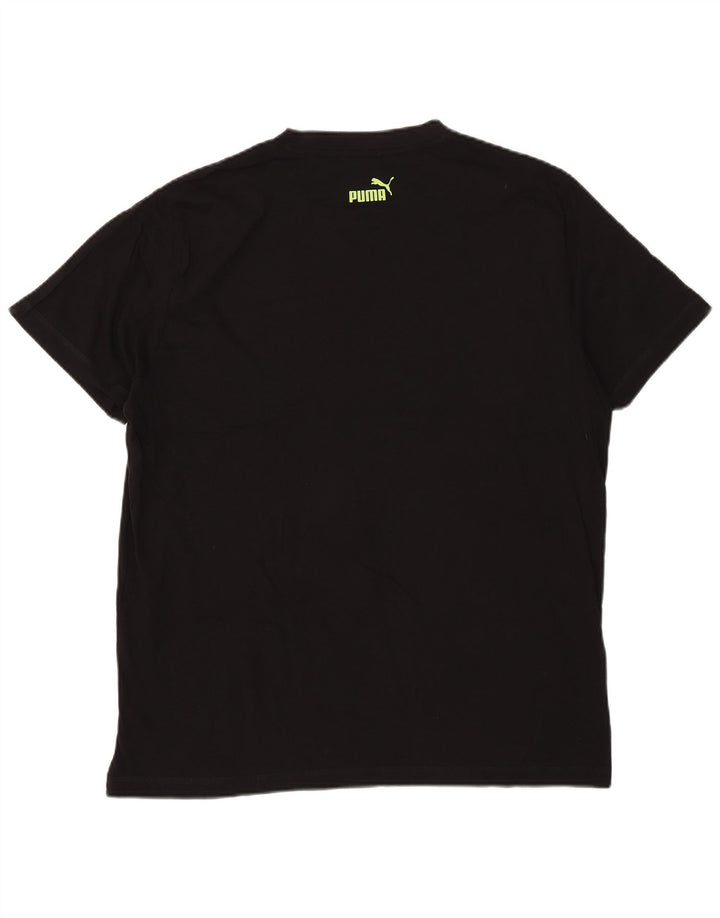 Tricou grafic Puma pentru bărbați Top XL negru