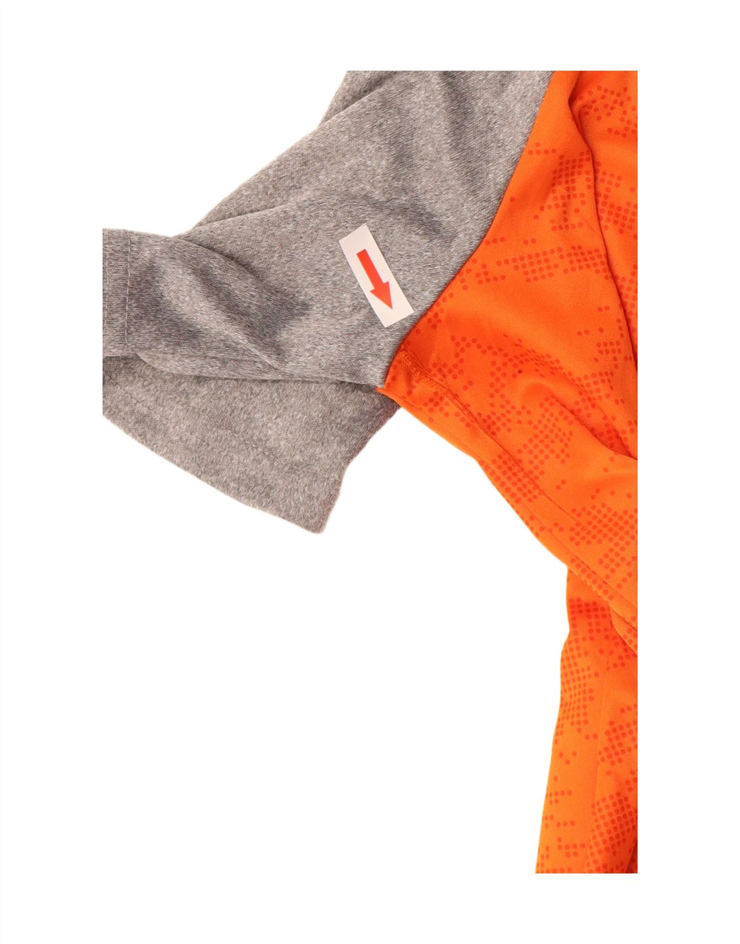 Tricou pentru bărbați Puma Top Small Orange Spotted Poliester