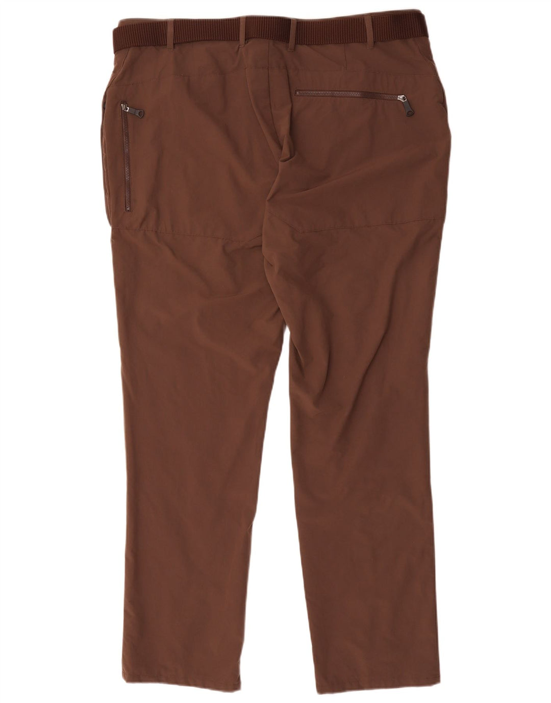 Pantaloni casual drepti pentru bărbați Rohan W40 L31 maro policlorid