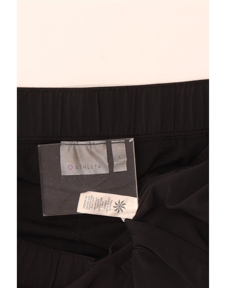 Fusta pentru femei ATHLETA UK 16 Spandex mare negru
