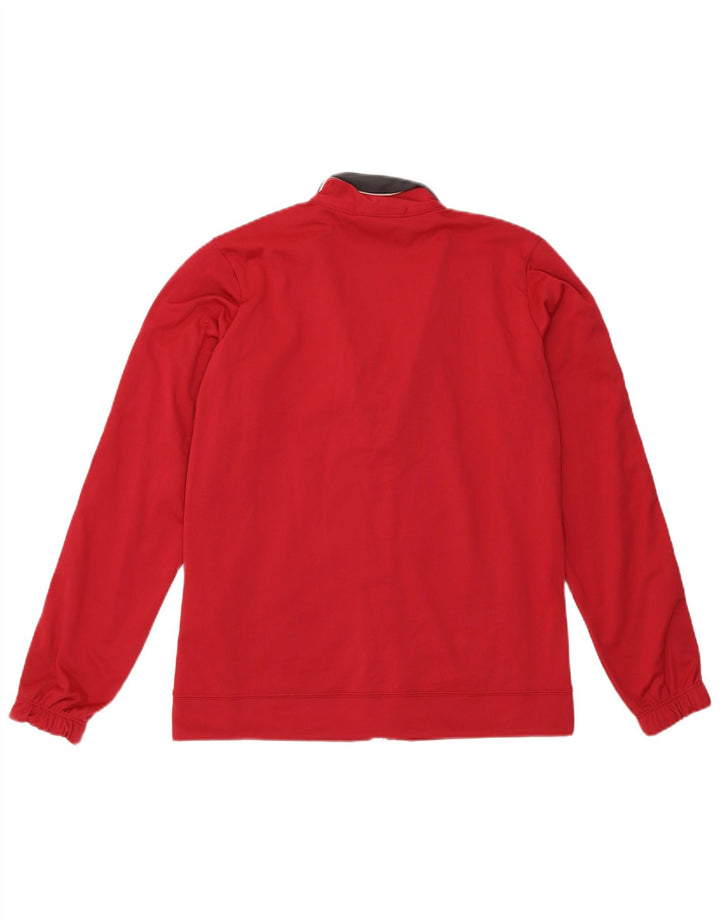 Jachetă de top pentru trening pentru femei Champion Easy Fit UK 10 Poliester roșu mic