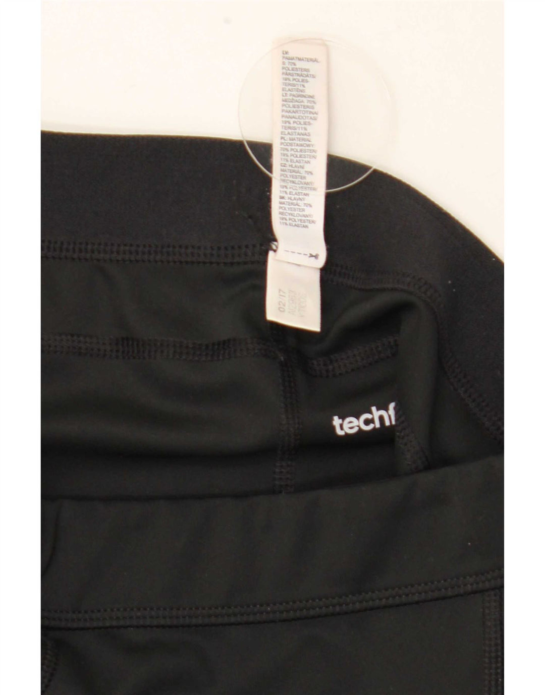 Leggings Climalite Adidas pentru femei UK 12/14 Poliester mediu negru