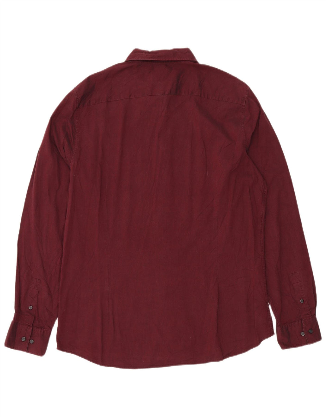 Cămașă pentru bărbați CALVIN KLEIN Maroon mare