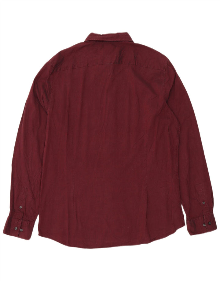 Cămașă pentru bărbați CALVIN KLEIN Maroon mare