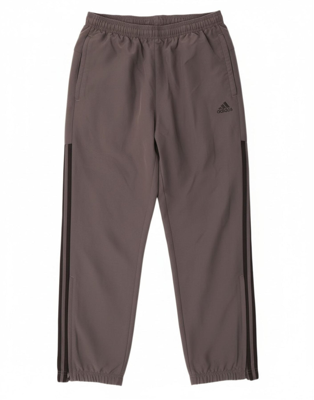 Pantaloni de trening pentru bărbați Adidas Pantaloni de jogging Gri mediu Poliester