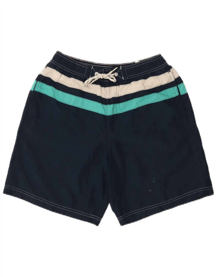 Pantaloni scurți de baie pentru bărbați Marks & Spencer, Blue Harbour, mijlocii, bleumarin