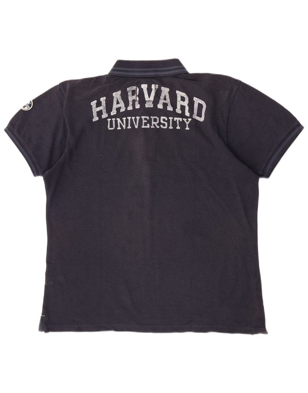 Tricou polo cu grafică Harvard pentru bărbați North Sails XL bleumarin