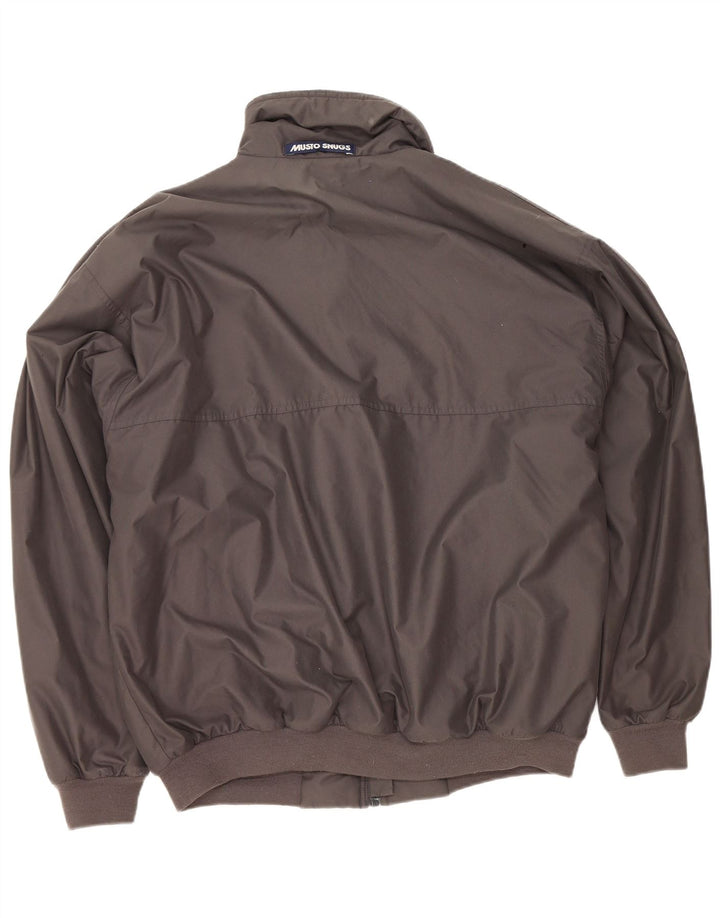 Bomber pentru bărbați Musto UK 40, mare, gri, poliester