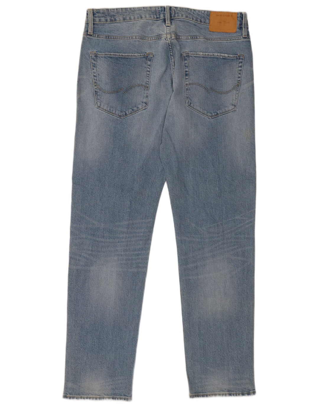 Blugi slim pentru bărbați Jack & Jones W36 L34 Bumbac albastru