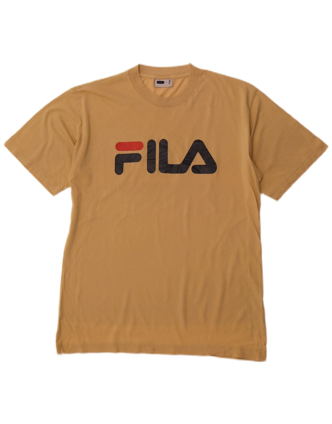 Tricou grafic pentru bărbați FILA Top Mic Bej