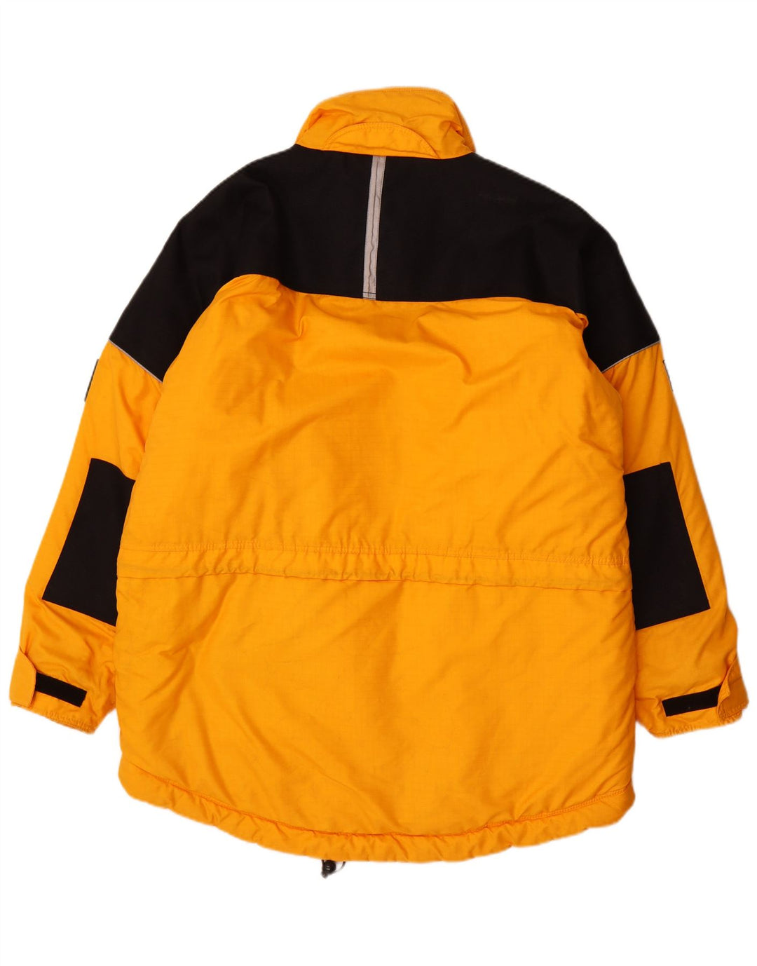 Jachetă căptușită pentru bărbați RUCANOR, cu o formă lejeră, UK 48, galben mediu, color block