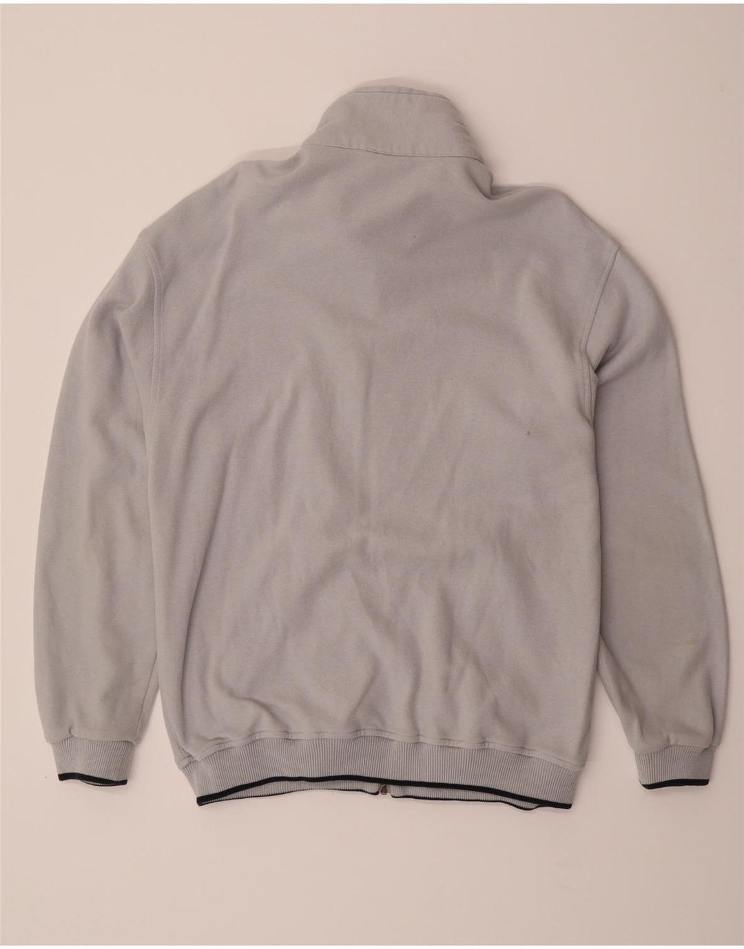 AUSTRALIAN Mens Slim Tracksuit Top Jacket IT 52 XL Grey Cotton Vintage AUSTRALIAN and Second-Hand AUSTRALIAN from Messina Hembry 