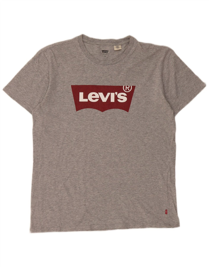 Tricou grafic pentru bărbați Levi's Top Medium Gri