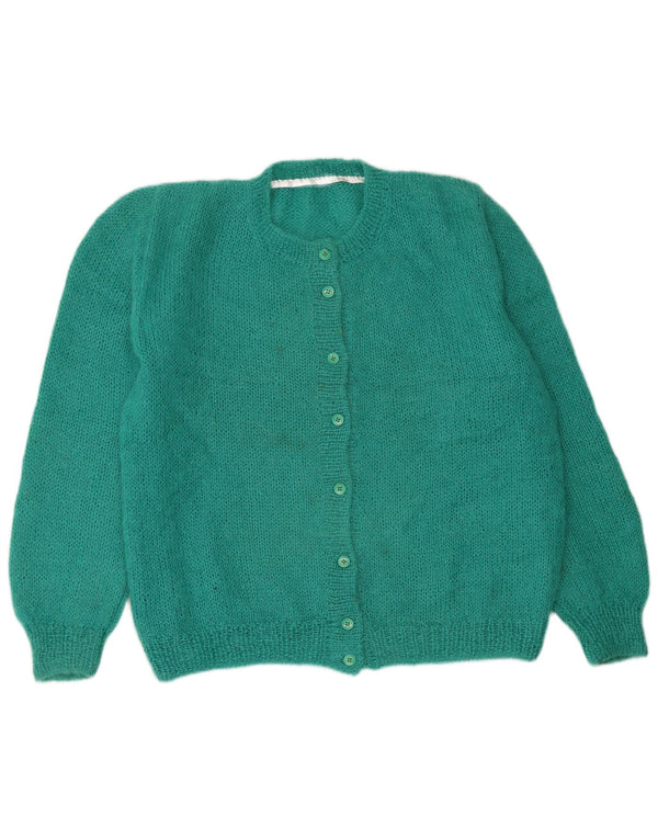 Pulover cardigan pentru femei VINTAGE UK 16 Large Green