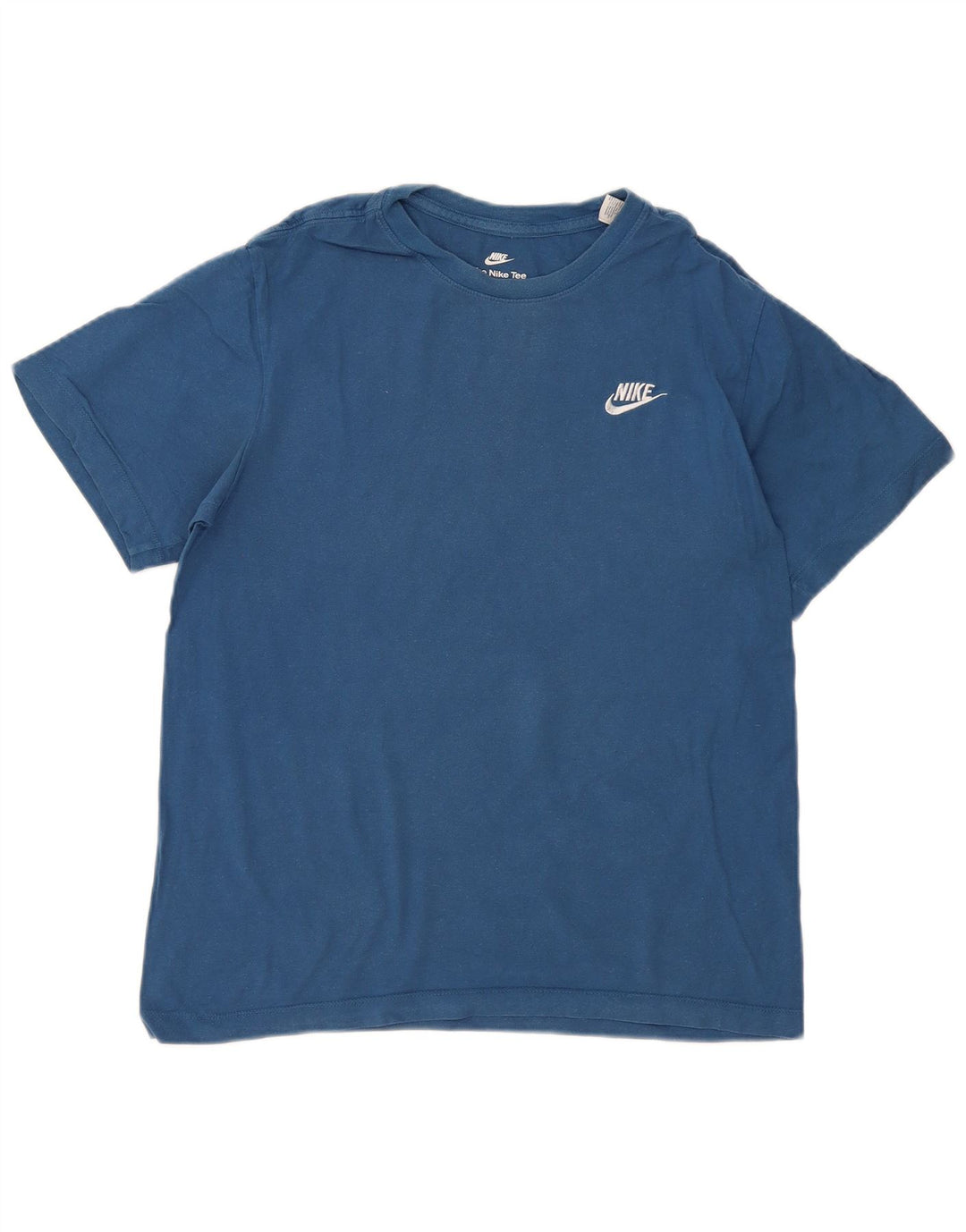 Tricou pentru bărbați Nike The Tee Top mic, albastru, bumbac