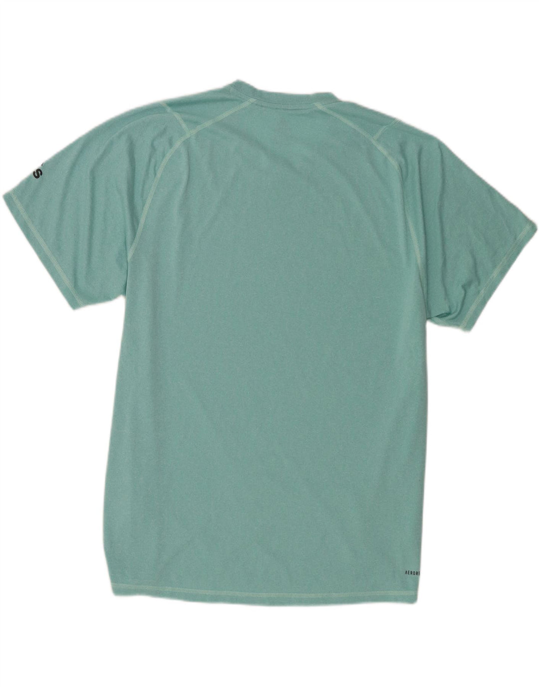 Tricou pentru bărbați Adidas Aeroready Top XL Poliester turcoaz