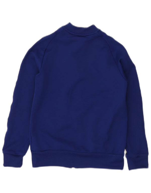 Jachetă de top pentru trening Adidas Boys Regular Fit 8-9 ani, albastru sport
