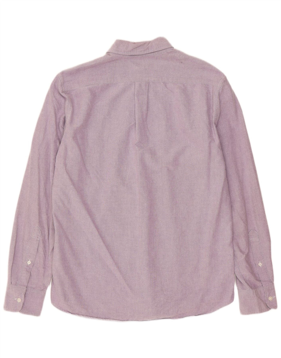 Cămașă subțire Oxford J. Crew pentru bărbați din bumbac violet mediu