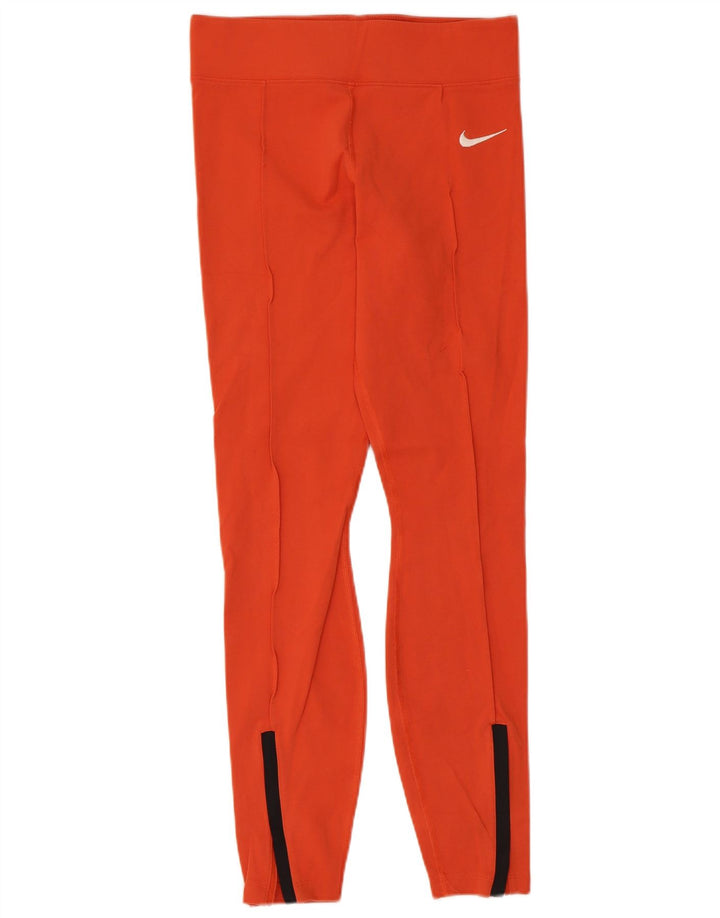 Leggings pentru femei Nike UK 10 mic portocaliu viscoză