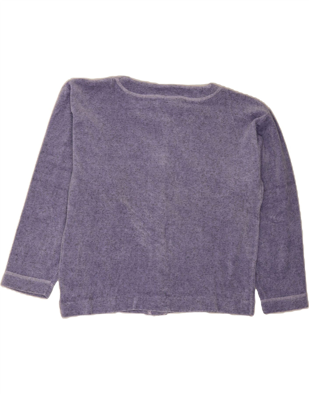 S.OLIVER Womens Oversized Cardigan Sweater UK 10 Small Purple Wool Vintage S.Oliver and Second-Hand S.Oliver from Messina Hembry 
