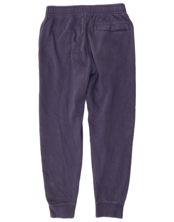 Pantaloni de trening Nike pentru bărbați Pantaloni de jogging mici, albastru bleumarin, bumbac