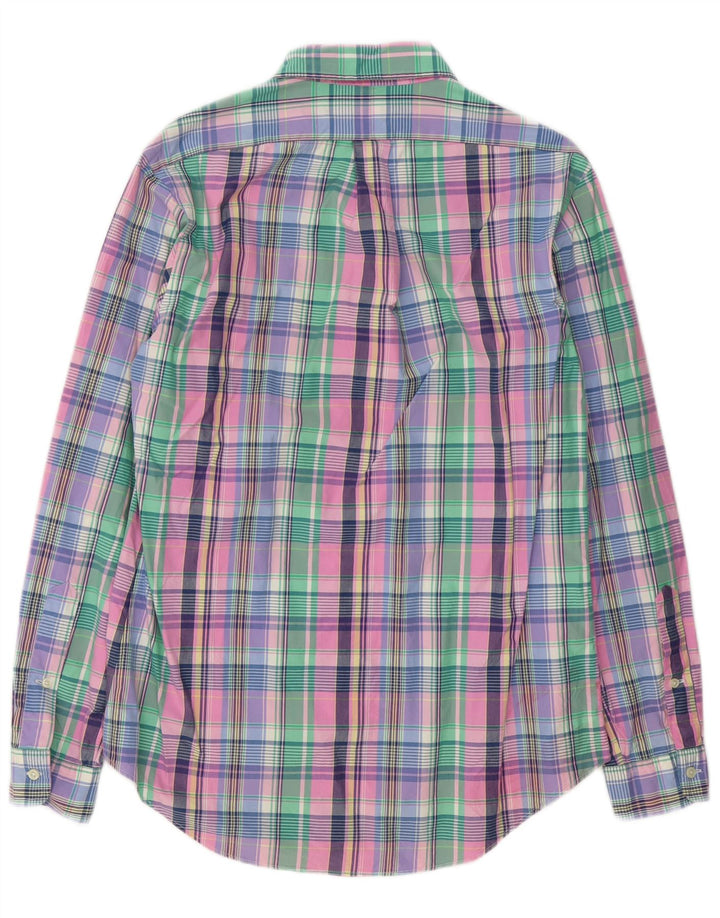 Cămașă personalizată Polo Ralph Lauren pentru bărbați, bumbac cu carouri multicolore
