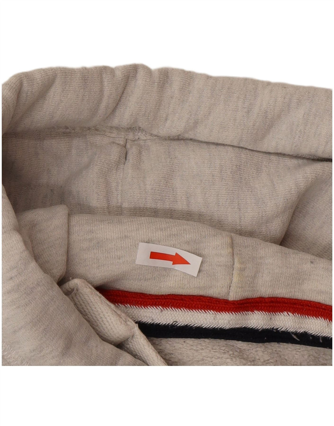 Pulover Superdry Graphic Zip pentru femei UK 14, bumbac gri mediu