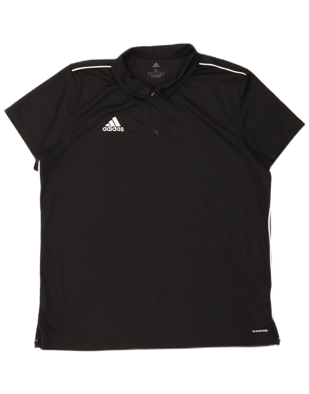Tricou polo Adidas Aeroready pentru bărbați XL, poliester negru