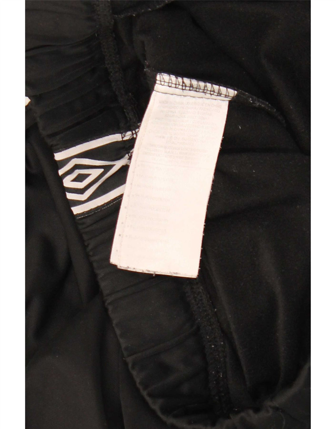 Pantaloni de trening grafic Umbro pentru bărbați, mari, negru, poliester