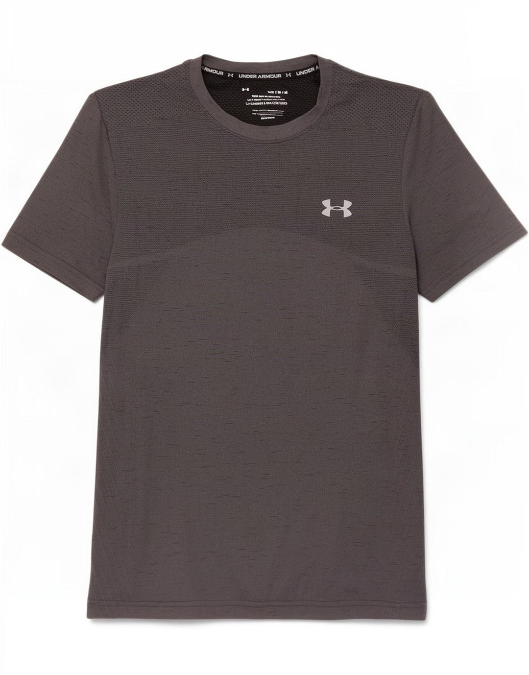 Tricou pentru bărbați Under Armour Top Medium Gri Flecked