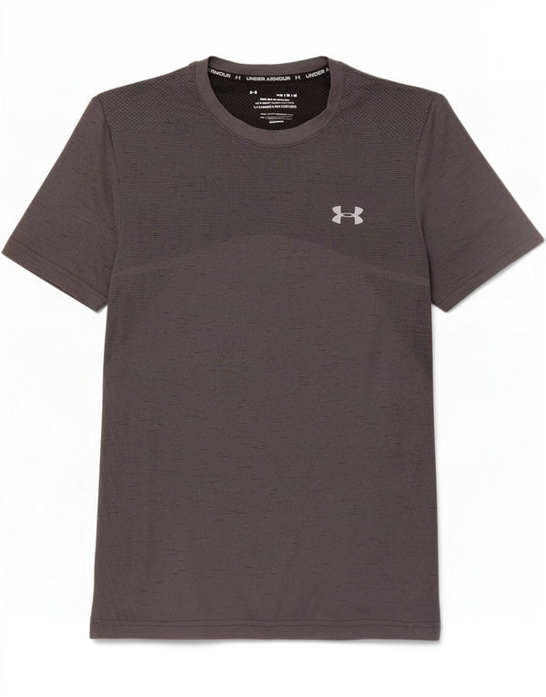 Tricou pentru bărbați Under Armour Top Medium Gri Flecked