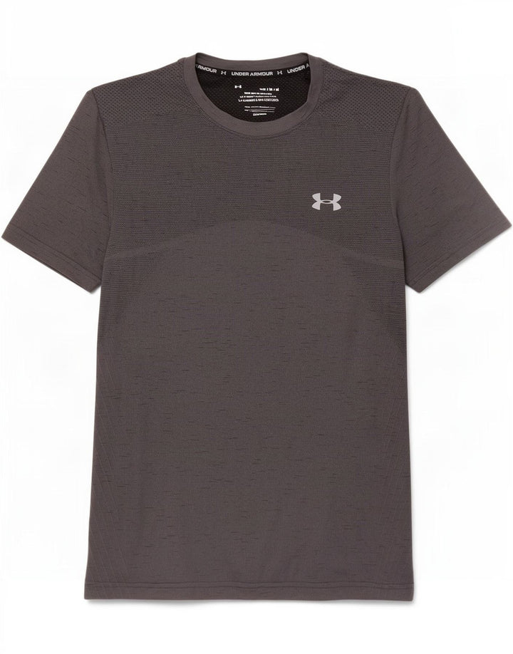 Tricou pentru bărbați Under Armour Top Medium Gri Flecked