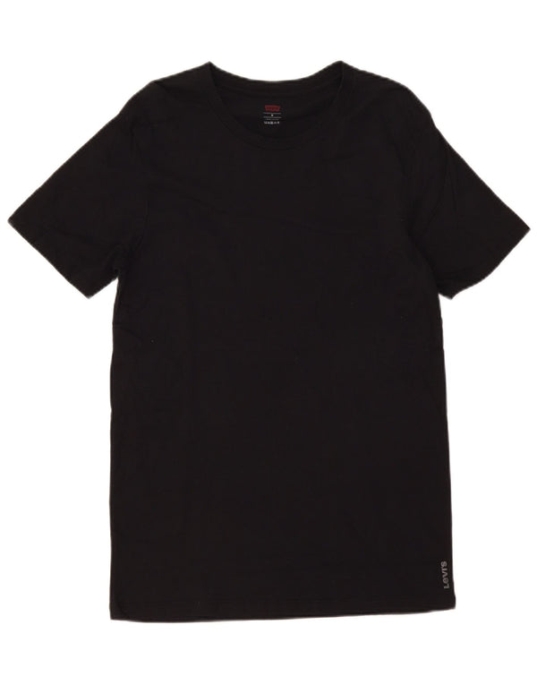 Tricou pentru bărbați Levi's Top Medium Black Bumbac