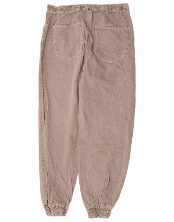 Pantaloni de jogging pentru femei Zara Blugi conici Mediu L28 L26 Bumbac gri
