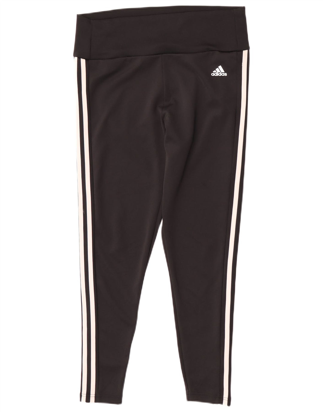 Leggings Aeroready pentru femei Adidas Marea Britanie 16/18 Poliester negru mare