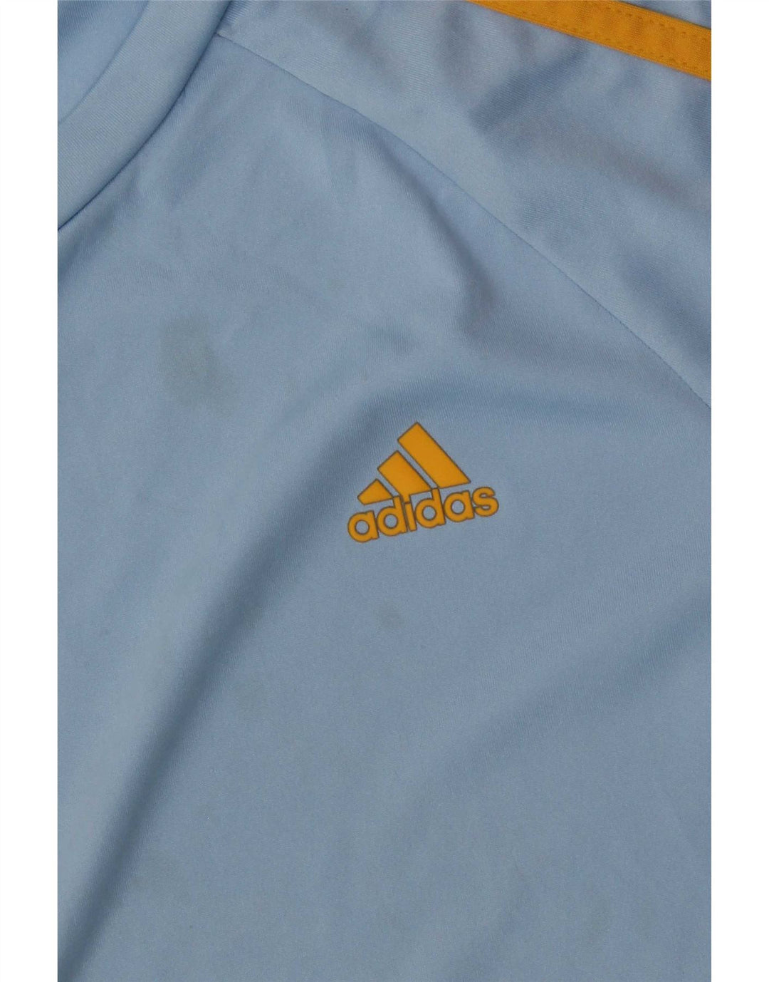 Tricou Adidas Aeroready pentru baieti Top 13-14 ani poliester albastru