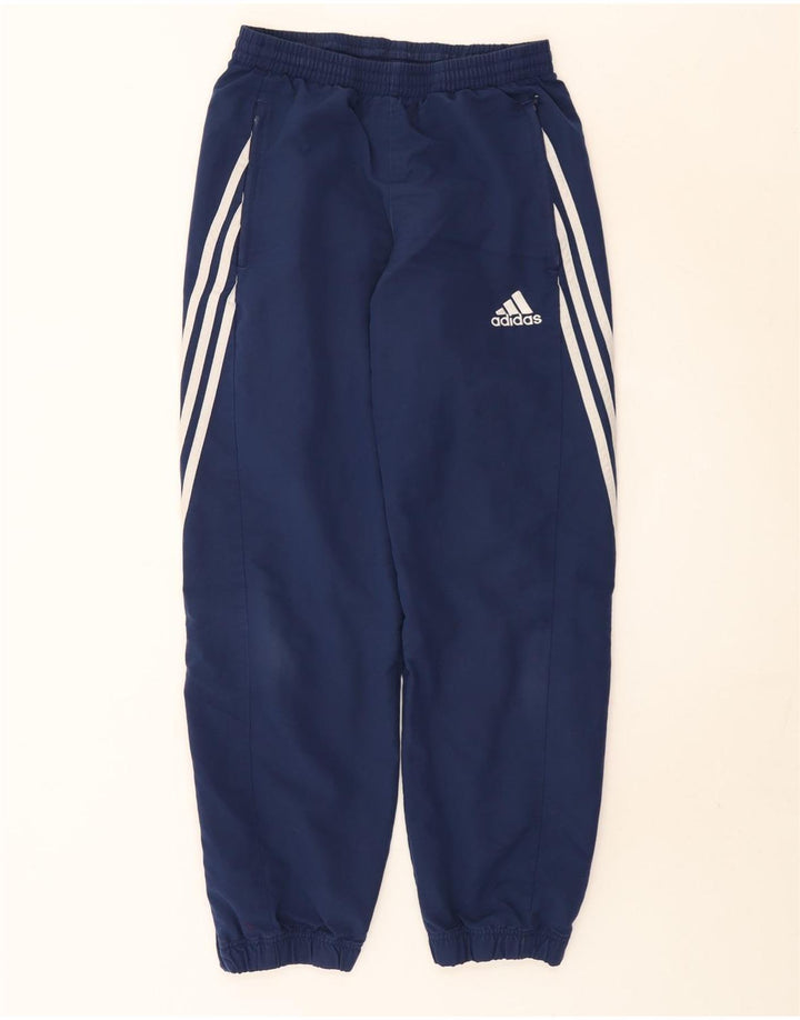 Pantaloni de trening pentru bărbați Adidas Pantaloni de jogging Mici, bleumarin, poliester