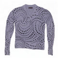 Pulover cu decolteu în V pentru femei Marks & Spencer UK 12 Medium Blue