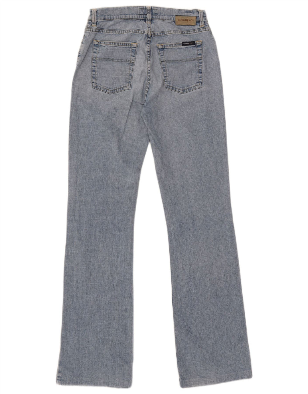 CERRUTI 1881 Blugi Bootcut Femei W28 L31 Albastru